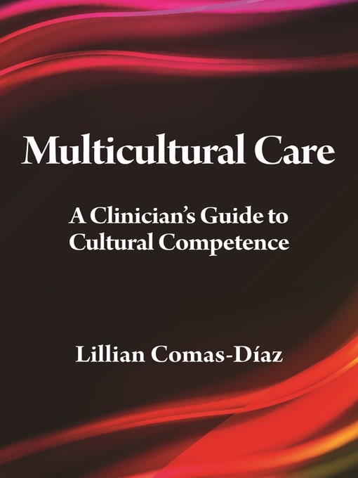 Title details for Multicultural Care by Lillian Comas-diaz - Wait list